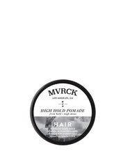 Pomade MITCH à Haute Tenue — bouteille montrant une tenue durable.