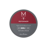 MITCH Reformer Texture Cream sur bouteille: tenue forte et fini naturel sans brillance.