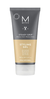 MITCH Steady Grip — texture gel visible, apportant une tenue moyenne et naturelle.