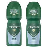 Mitchum Advanced Antiperspirant Déodorant inodore en bouteille, protection durable contre l'odeur.