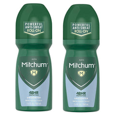 Mitchum Advanced Antiperspirant Déodorant inodore en bouteille, protection durable contre l'odeur.