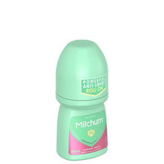 Mitchum Roll-On Invisible — applicateur rouleau pour une application lisse.