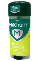 Mitchum Montagne Air: usage quotidien pour rester frais toute la journée.