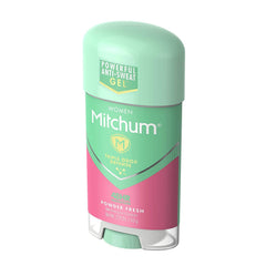 Mitchum 48-hour protection for long-lasting dryness and odor control.