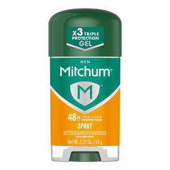 Mitchum Gel Déodorant Sport : application douce et invisible pour une fraîcheur durable