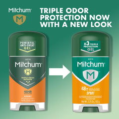 Mitchum Gel sans parabènes : formule sûre pour la peau