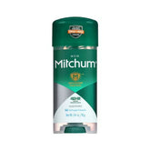 Mitchum Gel sans parfum - bouteille anti-transpirant offrant une protection durable.