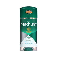 Mitchum Gel sans parfum - bouteille anti-transpirant offrant une protection durable.