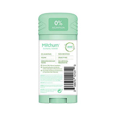 Mitchum Natural Power Déodorant femmes Eucalyptus, emballage compact, usage quotidien sans aluminium.