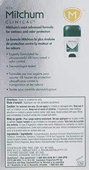Mitchum Oxygen: formule hydratante pour peaux sèches et confort.