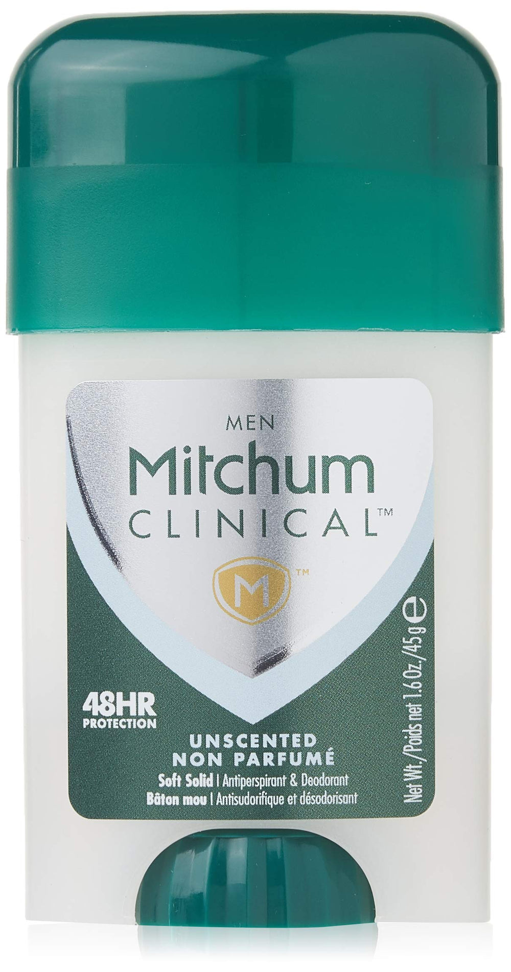 Mitchum Oxygen sans parfum: protection durable contre la transpiration.