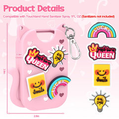 Clip cœur durable Mity Rain assure un maintien fiable.