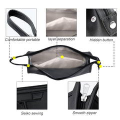Intérieur étui Mity Rain avec compartiments pour accessoires coiffure