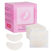 Miuffue coussins yeux en mousse pour extensions cils, adhérence fiable pendant la séance.