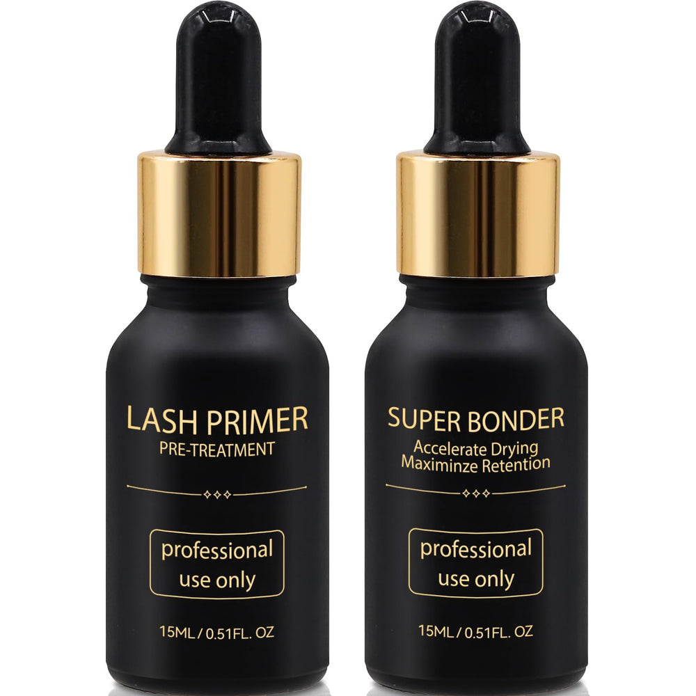 Miuffue Primer Cils Pré-Nettoyage prépare les cils pour une adhérence optimale.