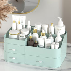 MIUOPUR Organisateur Maquillage vanité: grande capacité pour tous vos produits.