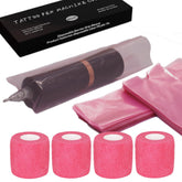 Miuxia : 200 couvercles rose pour stylo tatouage pour protection fiable.