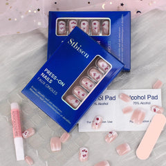Finition gel brillante des ongles Mivota, éclat durable et naturel.
