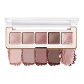 Palette Mivota Rose Nude: ensemble de teintes rose nude pour un regard naturel