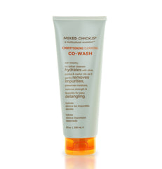 Mixed Chicks: bouteille visible pour soin sans shampoing adapté boucles.
