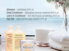Mix Chicks Après-Shampoing profond pot: démêle et nourrit les longueurs.