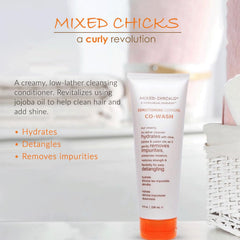 Mixed Chicks: infusion botanique et huiles nourrissantes.