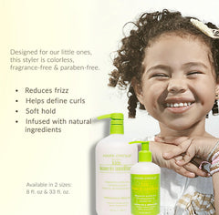 Boucles définies et douceur grâce au soin Mixed Chicks Kids