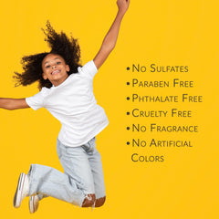 Mixed Chicks Kids Leave-In sans parabènes et sans parfum pour cuir chevelu sensible.