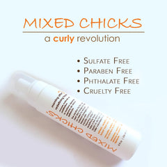 Mixed Chicks Mousse Redefinissante – definition et tenue legere pour le lendemain.