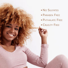 Shampooing Mixed Chicks cheveux teints avant/après lavage.