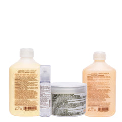 Mix Chicks Soin sans rinçage bouteille: hydrate et facilite le coiffage quotidien.