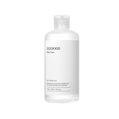 Mixsoon Bifida Toner – bouteille pompe, soin léger pour peau sensible.