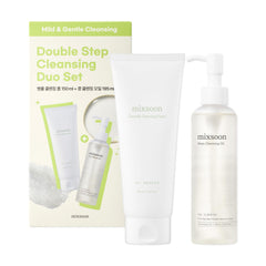 Mixsoon Centella Mousse Nettoyante: mousse riche purifie les pores et apaise la peau.