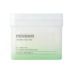 Mixsoon Centella Toner Pad – boîte pratique prête à l emploi avec 120 feuilles apaisantes