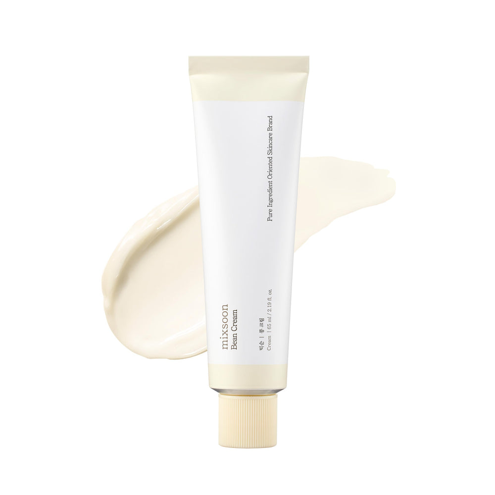 Amballage de Mixsoon Bean Cream prêt pour une hydratation durable.