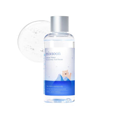 Mixsoon Glacier Serum flacon avec hydratation en profondeur et peau rafraîchie.