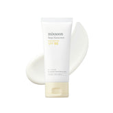 Mixsoon écran solaire fève, flacon 50 ml, protection UV sans trace blanche.