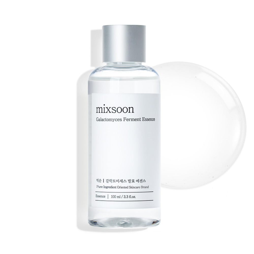 Mixsoon Galactomyces Ferment Essence: hydratation légère pour peau lumineuse