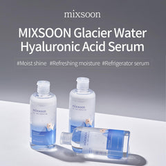 Sérum Eau Glaciaire mixsoon – goutte pipette montrant l’application précise.