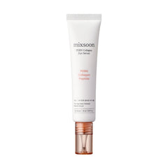 Sérum Yeux mixsoon PDRN Collagène, flacon élégant montrant l’emballage pour hydratation ciblée