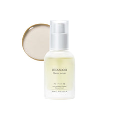Sérum Maître Mixsoon – bouteille simple et application fluide pour hydratation durable.
