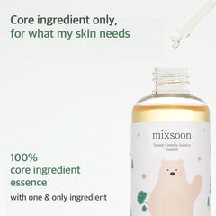 Mixsoon Soondy Centella : absorption rapide sans fini collant.