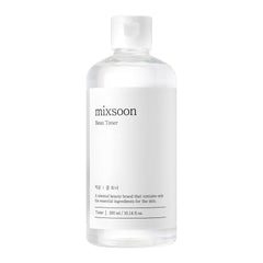 Mixsoon tonique haricot – bouteille visible, hydratation douce pour la peau.