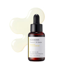 Mixsoon Sérum Vitamine C 20 – flacon élégant pour un éclat naturel.