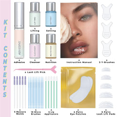 Miya LASH Keratine Lift : lotion lift structure les cils pour un effet durable.
