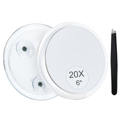 Miyadiva loupe 20x avec ventouse pour un maquillage précis.