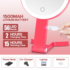 Miyadiva miroir-batterie-1500mah: autonomie pouvant durer deux semaines.