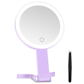 Miyadiva miroir maquillage lumineux 30x, précision pour les détails.