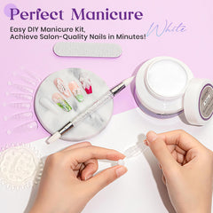 MIZHSE formes ongles pour réaliser extensions propres.