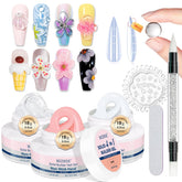 MIZHSE Gel Constructeur Solide – extensions nettes et faciles à réaliser.